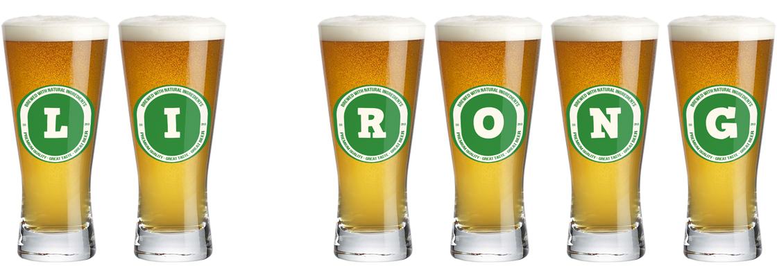 Li Rong lager logo